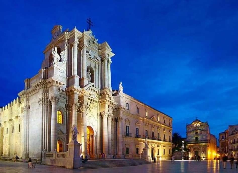 La Medusa Syrakus Exterior foto
